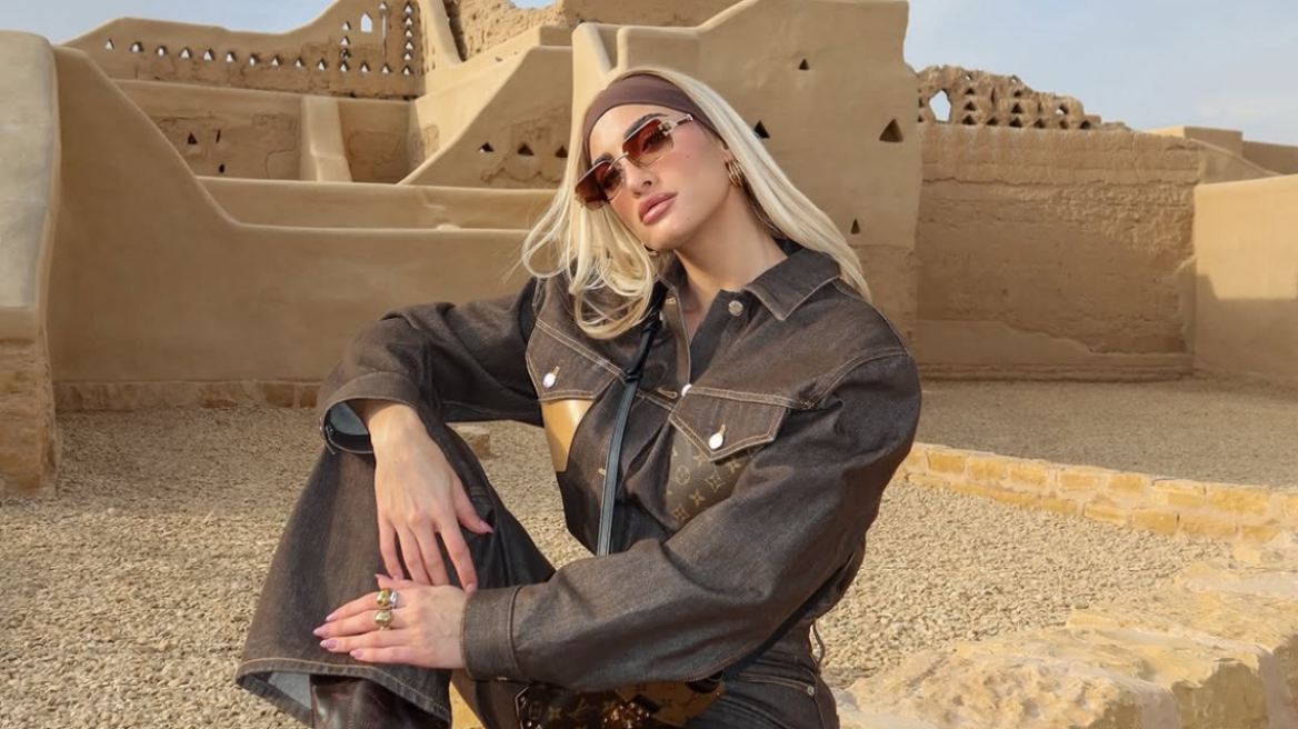 Ιωάννα Τούνη για το ταξίδι στη Σαουδική Αραβία: «Με κρίνουν λες και πήραμε λεφτά από την τσέπη τους»