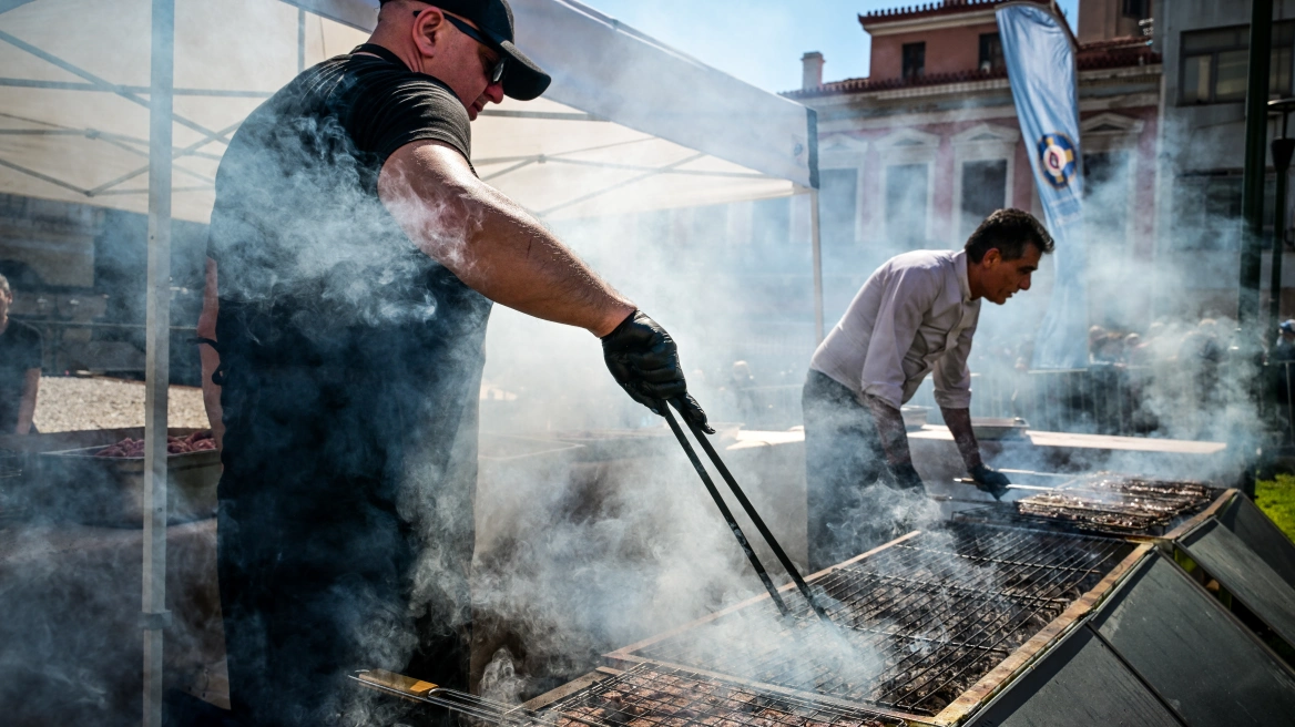 Τσικνοπέμπτη : Καιρός με βροχές και καταιγίδες – Πιο έντονα φαινόμενα στη δυτική Ελλάδα και το ανατολικό Αιγαίο