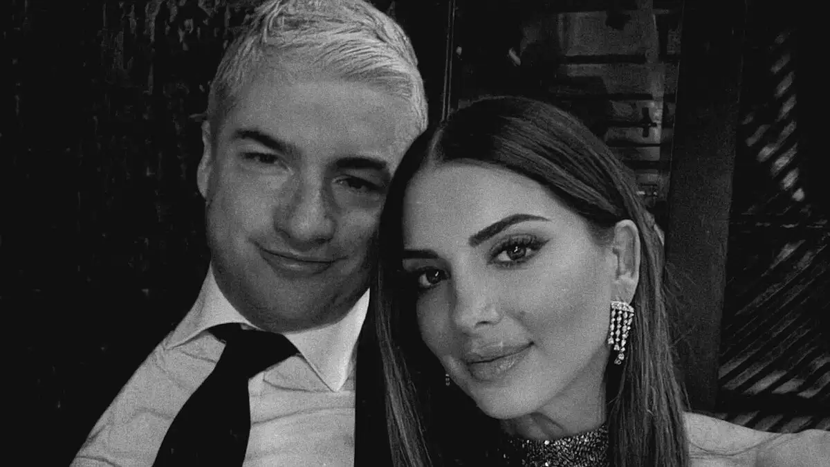 : Η τρυφερή εικόνα με τον σύζυγό της από τη βραδινή τους έξοδο