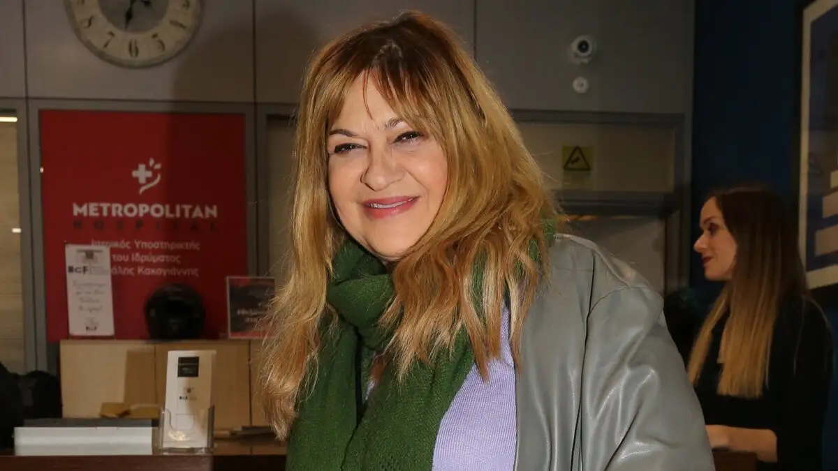 Τζόυς Ευείδη: «Μετά τα 40 οι γυναίκες στη δουλειά μας δεν πολυχρειαζόμαστε – Οι ρόλοι λιγοστεύουν»