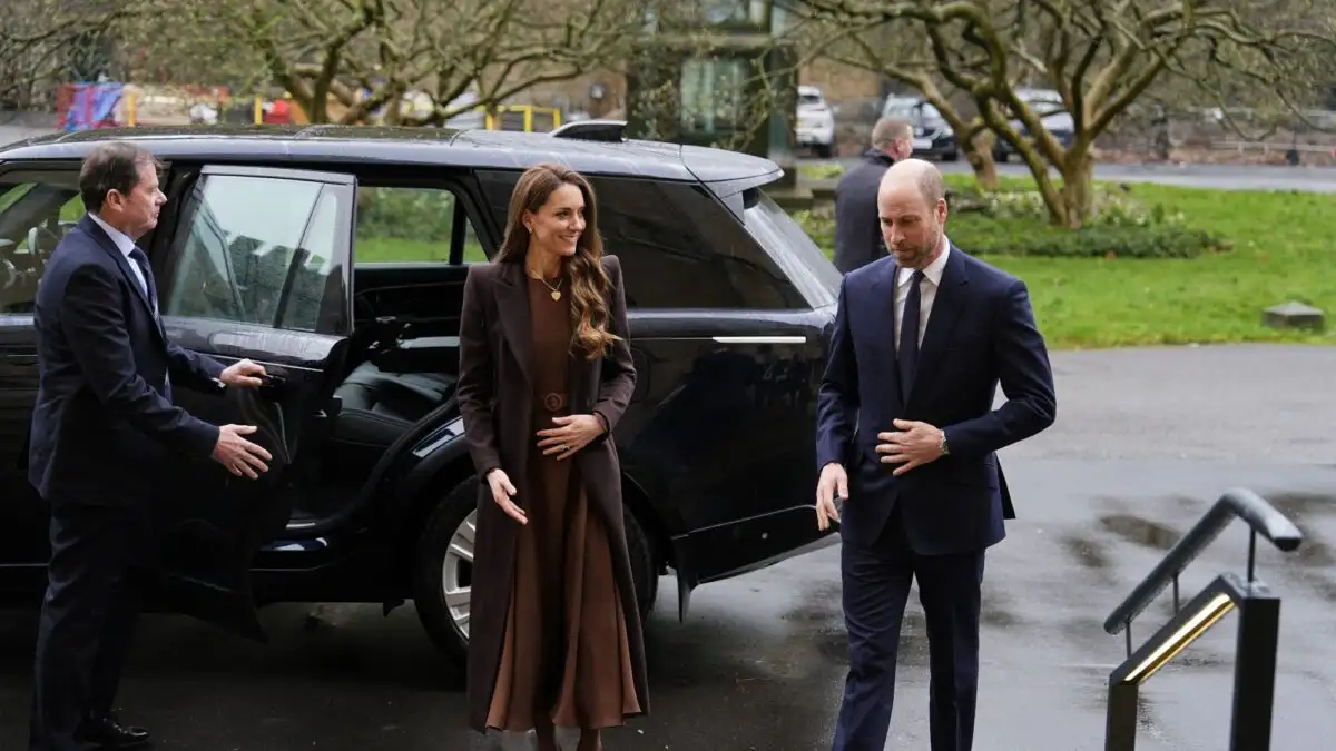 Γουίλιαμ – Κέιτ για την υπόθεση Επστάιν: «Βαθιά ανησυχία – Η σκέψη μας στα θύματα»