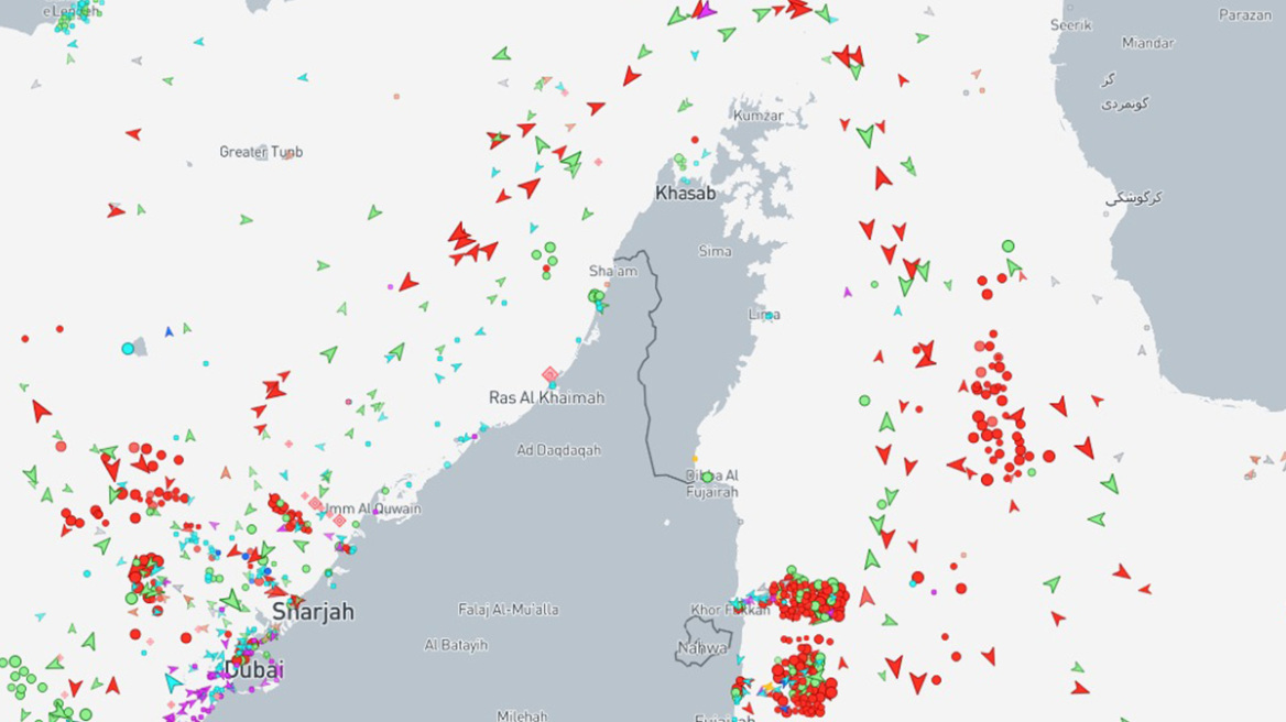 Παγκόσμια ανησυχία για τα Στενά του Ορμούζ – «Φρένο» στις διελεύσεις μετά τα πλήγματα στο Ιράν Παγκόσμια ανησυχία για τα Στενά του Ορμούζ – «Φρένο» στις διελεύσεις μετά τα πλήγματα στο Ιράν