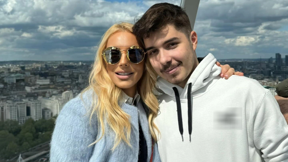 Έλενα Τσαβαλιά: Γλυκιά στιγμή με τον γιο της στο Instagram