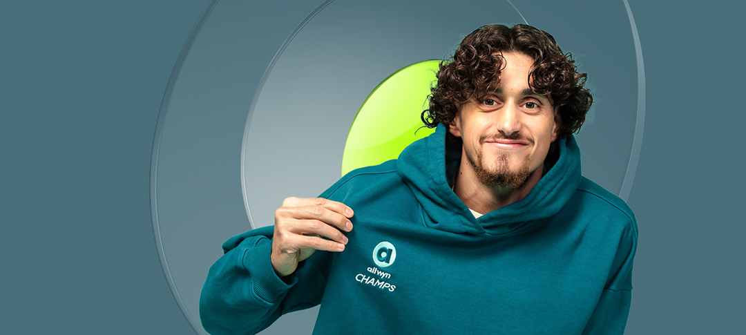 Η οικογένεια των Allwyn Champs γίνεται διεθνής και αναβαθμίζει το επίπεδο στήριξης στον ελληνικό αθλητισμό