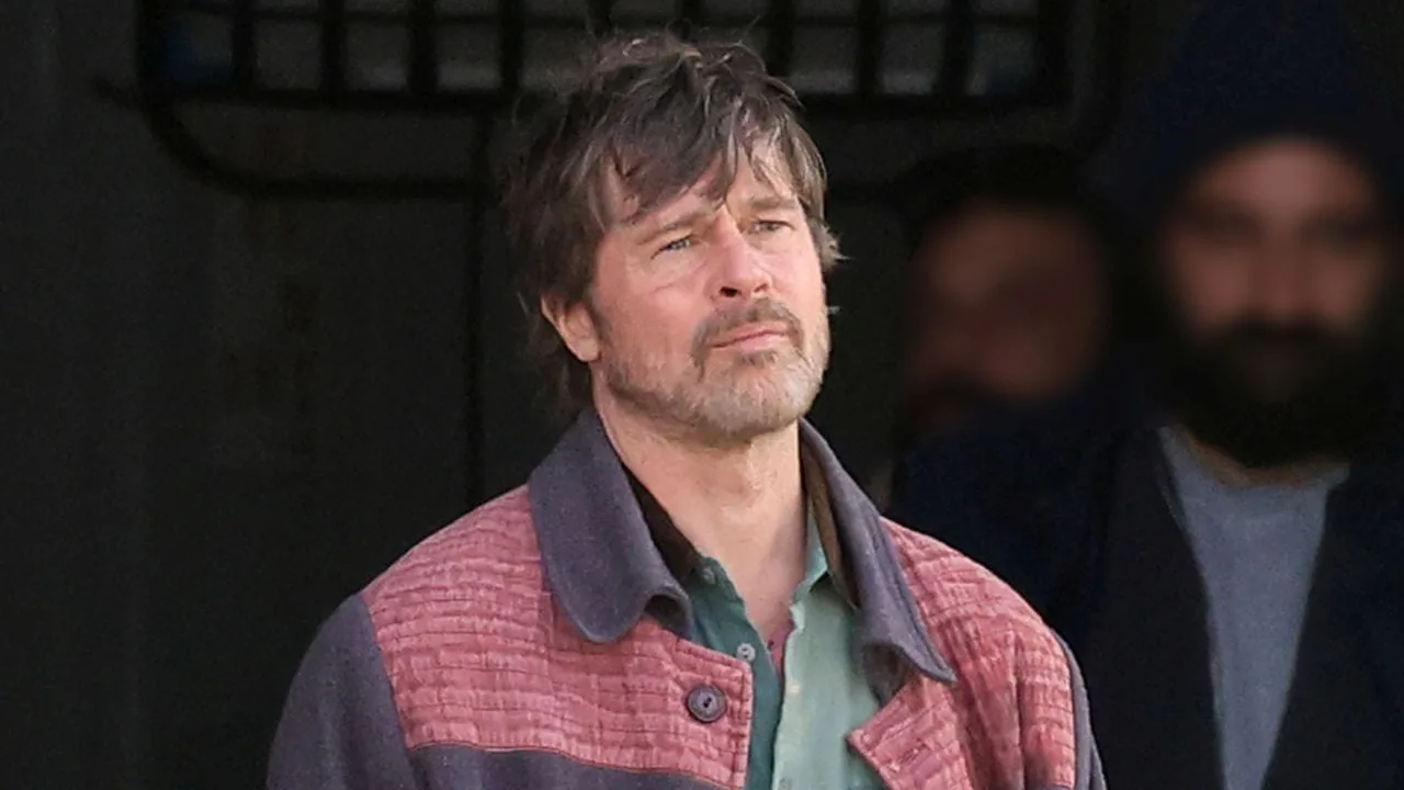 Από το Μενίδι στην Πεντέλη ο Μπραντ Πιτ: Γυρίσματα στο Μέγαρο της Δουκίσσης Πλακεντίας