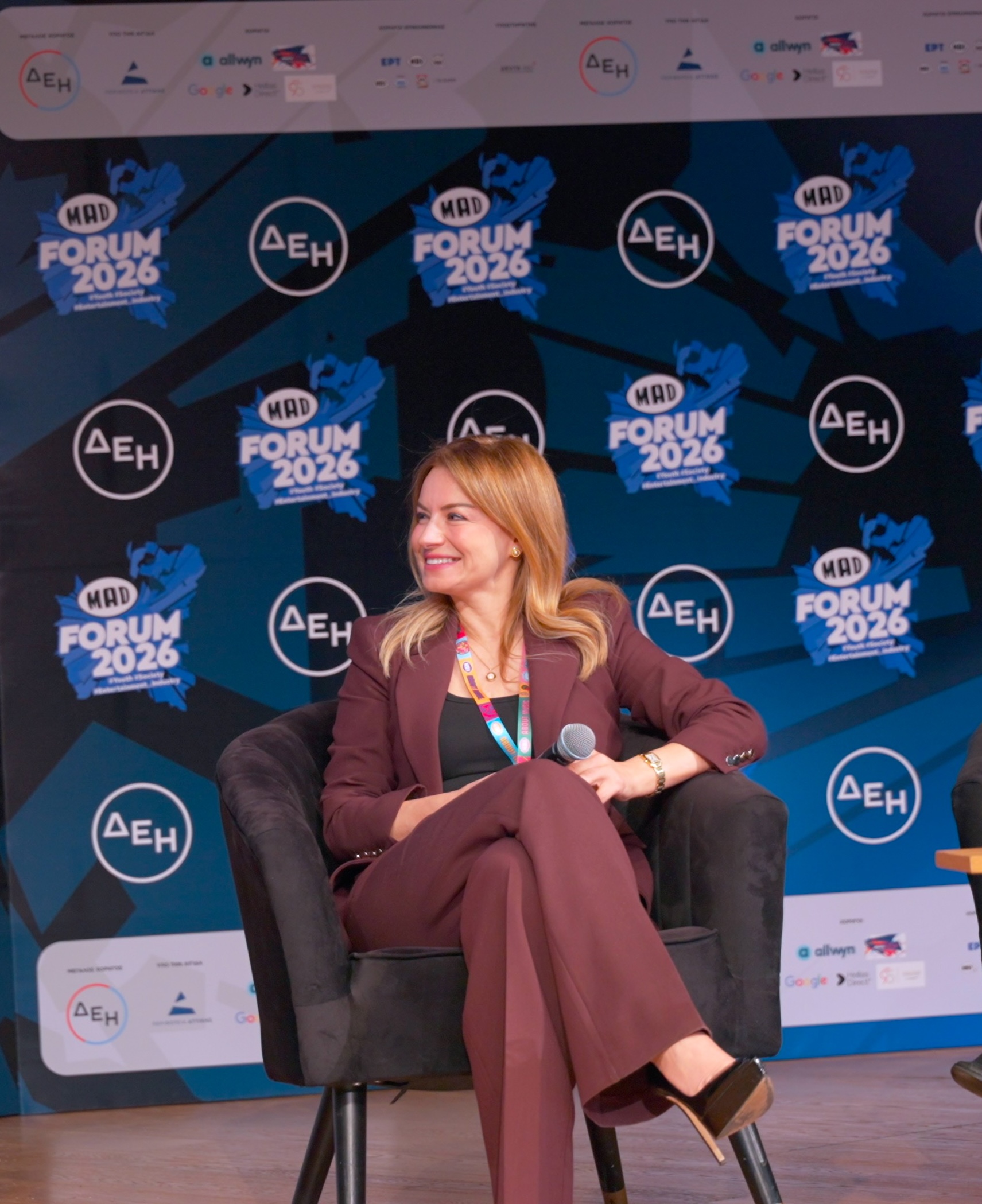 Η Allwyn στο MAD Forum 2026: Προτεραιότητα η προστασία ανηλίκων, η ασφάλεια των νέων και το Υπεύθυνο Παιχνίδι