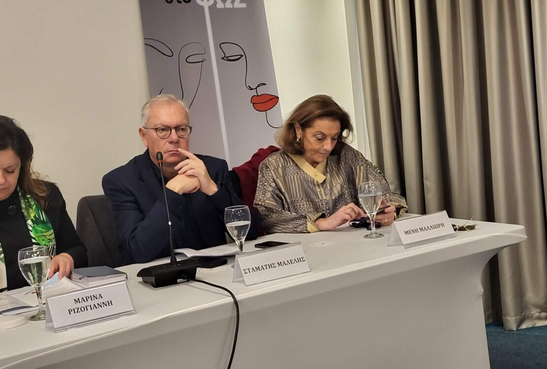 Με μεγάλη επιτυχία ολοκληρώθηκαν οι 3 ημερίδες για την κατάθλιψη σε Πάτρα, Πύργο και Αγρίνιο- Κεντρικοί ομιλητές ο Σταμάτης Μαλέλης και η Μένη Μαλλιώρη