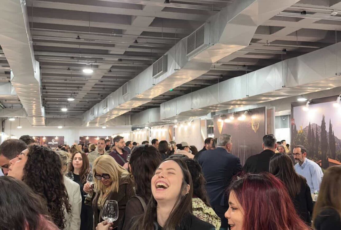 OENORAMA – Συνάντηση αγάπης για το κρασί - της Μαρίας Αφράτη