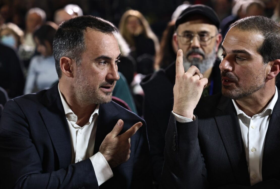 Την Τρίτη η παραίτηση Χαρίτση – αναλαμβάνει πρόεδρος της Νέας Αριστεράς ο Σακελλαρίδης