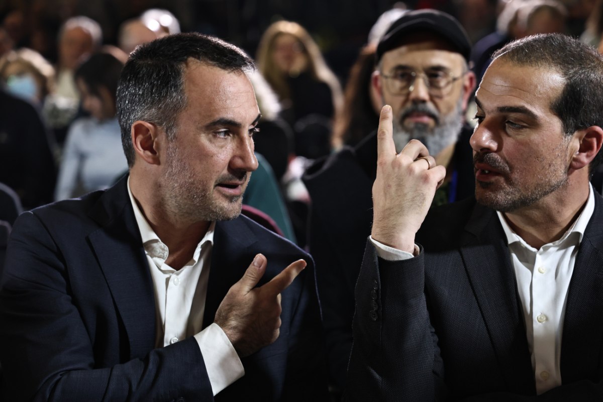 Την Τρίτη η παραίτηση Χαρίτση – αναλαμβάνει πρόεδρος της Νέας Αριστεράς ο Σακελλαρίδης