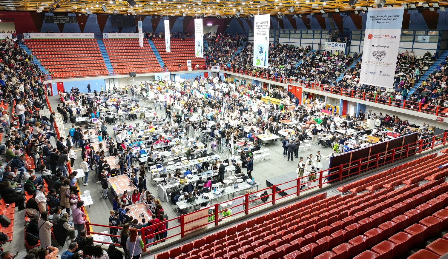 Η τεχνητή νοημοσύνη πρωταγωνιστεί στον Πανελλήνιο Διαγωνισμό STEM 2026 με στρατηγικό συνεργάτη την COSMOTE TELEKOM