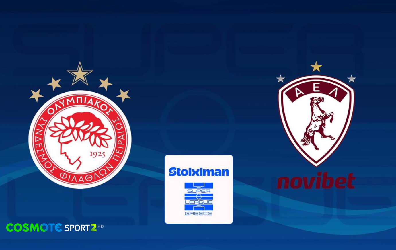 Η κανονική περίοδος της Stoiximan Super League ρίχνει αυλαία στην COSMOTE TV