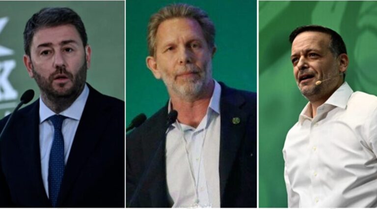 Ελέγχει το Συνέδριο ο Ανδρουλάκης, ακονίζουν τα μαχαίρια Δούκας, Γερουλάνος