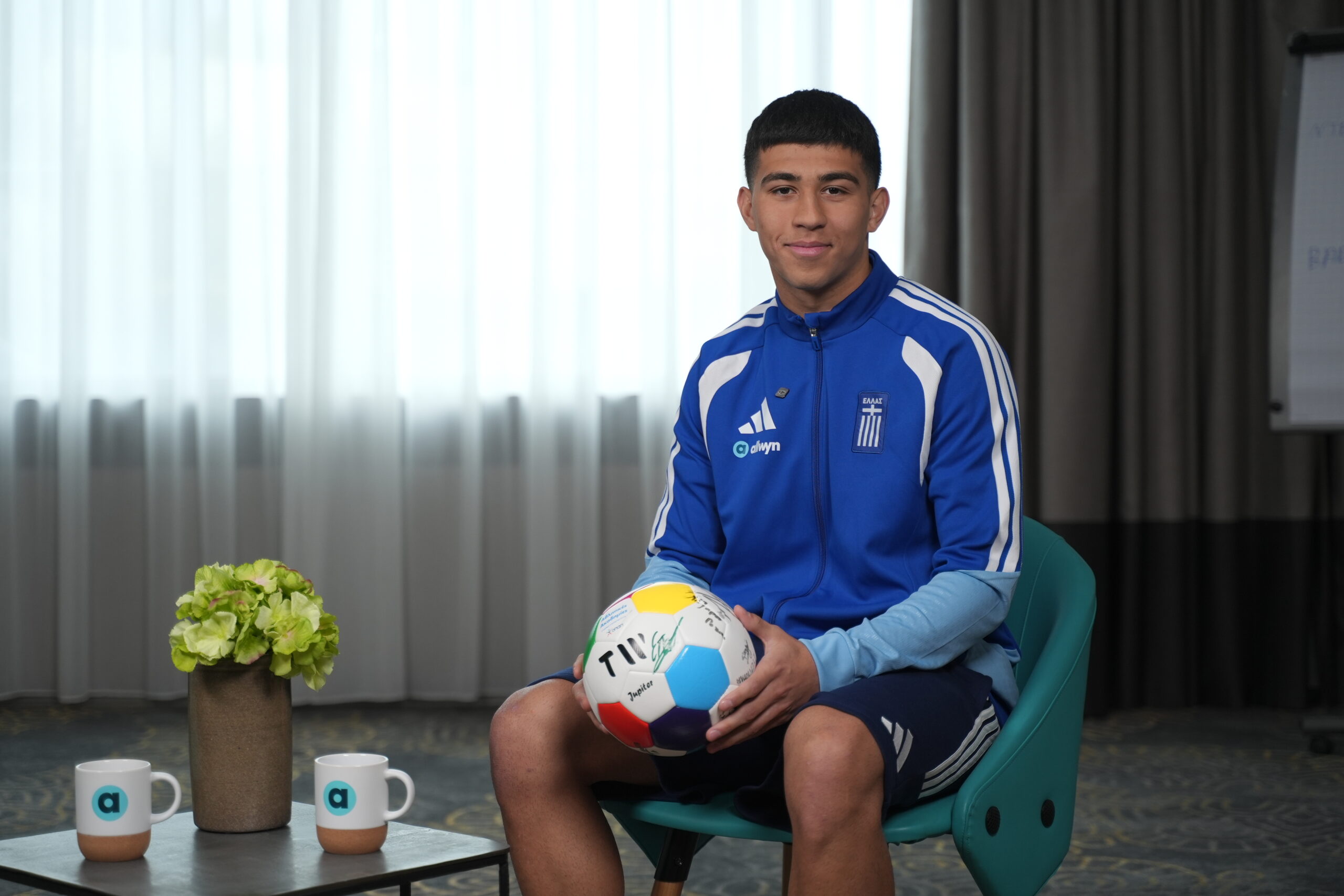 Allwyn Game Time: Η ονειρική ενδεκάδα του Δημήτρη Χατσίδη και το όραμα του για την Εθνική Ελπίδων Allwyn Game Time: Η ονειρική ενδεκάδα του Δημήτρη Χατσίδη και το όραμα του για την Εθνική Ελπίδων