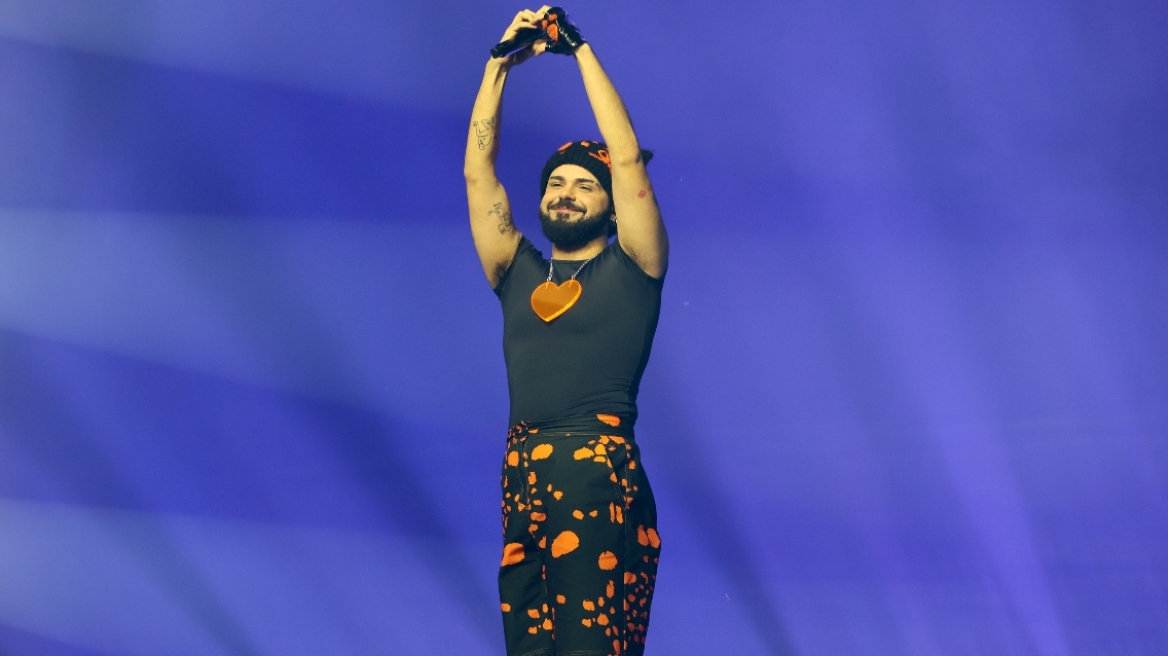 Eurovision 2026: Ο Ακύλας ερμήνευσε το «Ferto» στον εθνικό τελικό του Σαν Μαρίνο