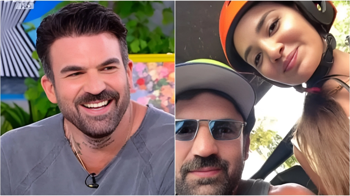 Δημήτρης Αλεξάνδρου για το βίντεο με τη Ρία Ελληνίδου: «Όταν το είδα έπαθα σοκ – ανέβηκε μόνο του»