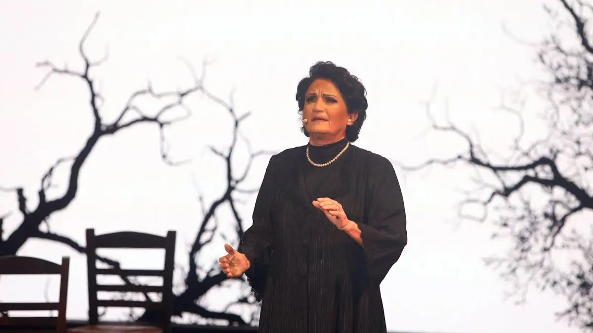 Η Άλκηστις Πρωτοψάλτη θύμα απάτης με AI: Η αντίδρασή της