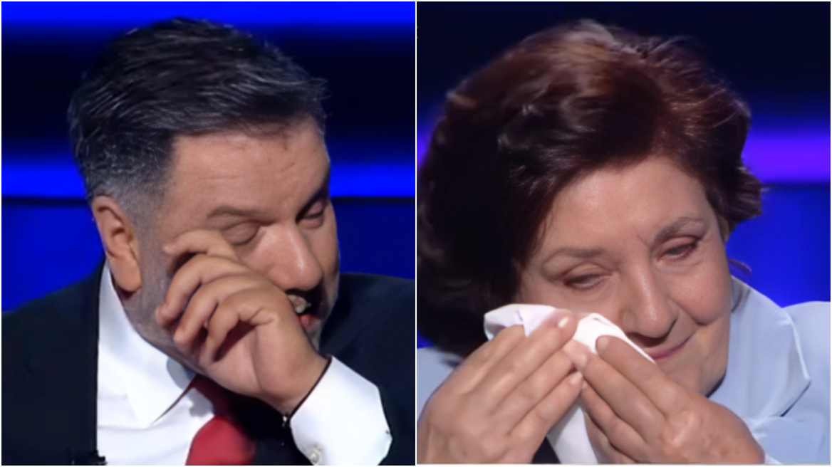 Συγκίνηση από τον Γρηγόρη Αρναούτογλου στον «Εκατομμυριούχο»: «Αγκαλιάστε τις μαμάδες σας»