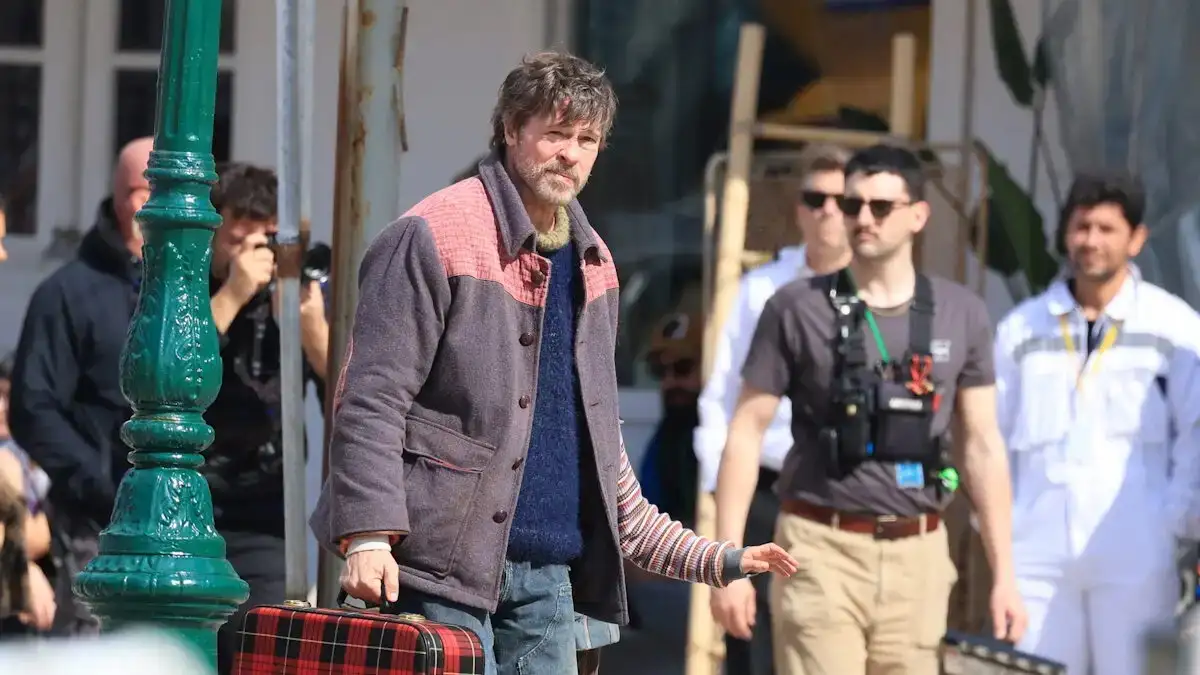 Ο Μπραντ Πιτ αναχώρησε από την Ύδρα μετά από σύντομη παρουσία