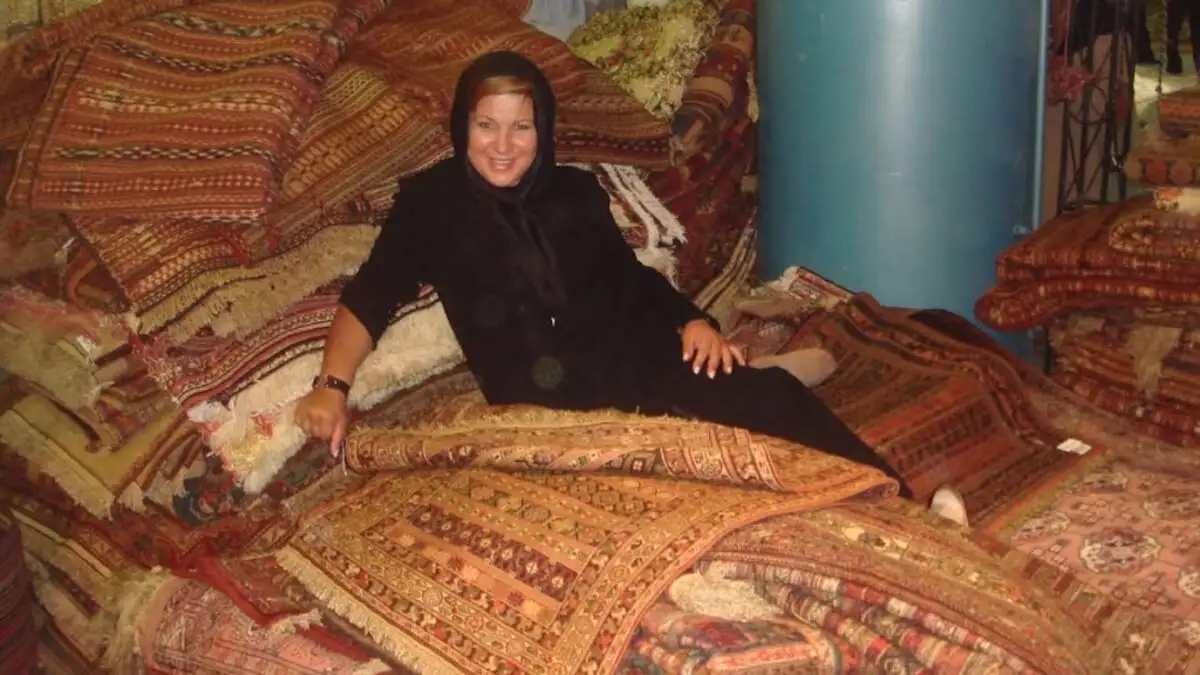 Η Δέσποινα Μοιραράκη αναπολεί τα ταξίδια της στο Ιράν – Οι εικόνες που μοιράστηκε