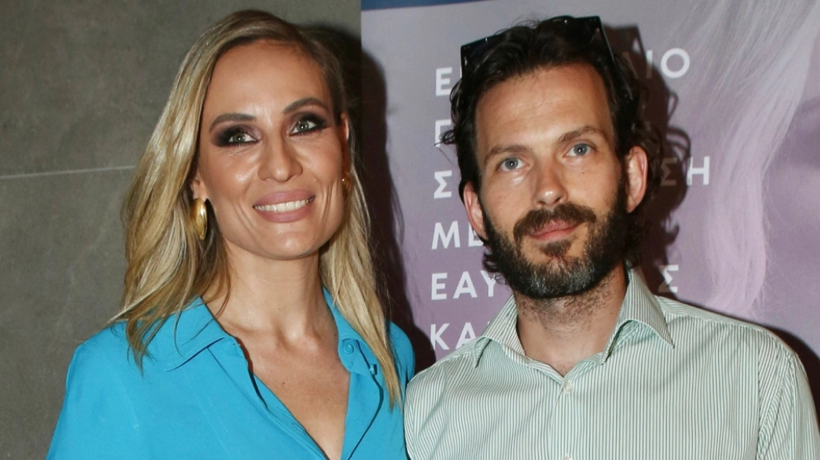 Η Ελεονώρα Μελέτη για τον σύζυγό της: «Εξαιρετικό αρσενικό πρότυπο για την κόρη μας»