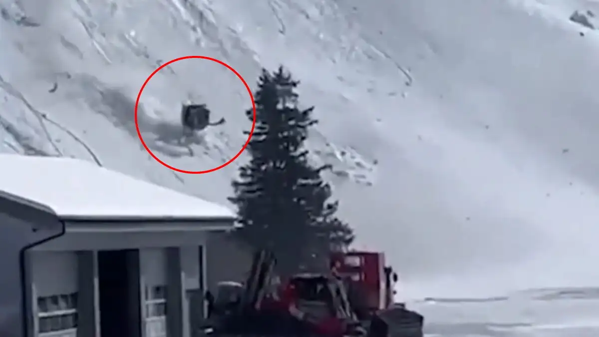 Τραγωδία στην Ελβετία: Νεκρός από πτώση καμπίνας τελεφερίκ σε χιονοδρομικό κέντρο