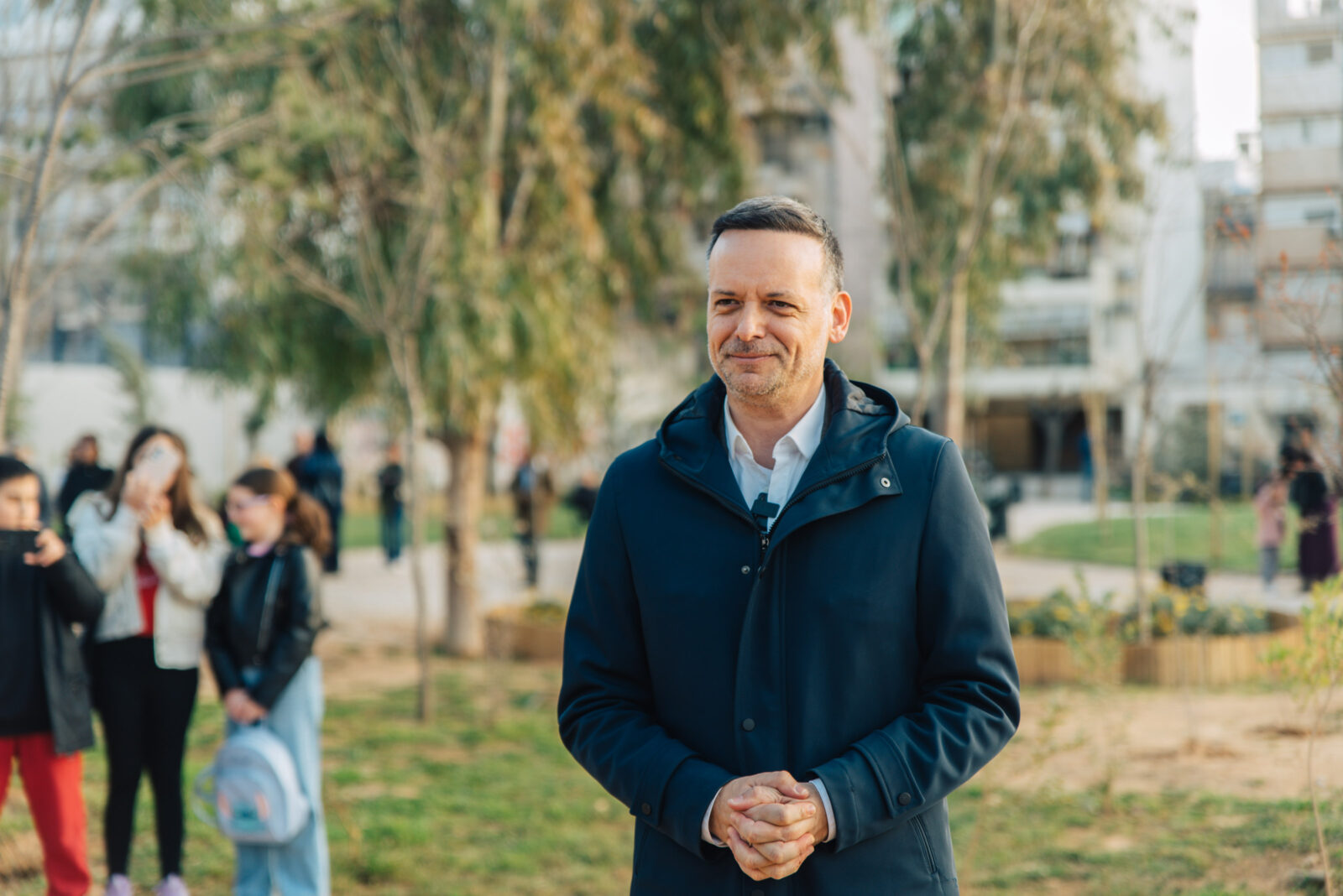 Χάρης Δούκας: «Δίνουμε ζωή σε μία έκταση στη Θερμίδα, που μέχρι χθες παρέμενε αναξιοποίητη»