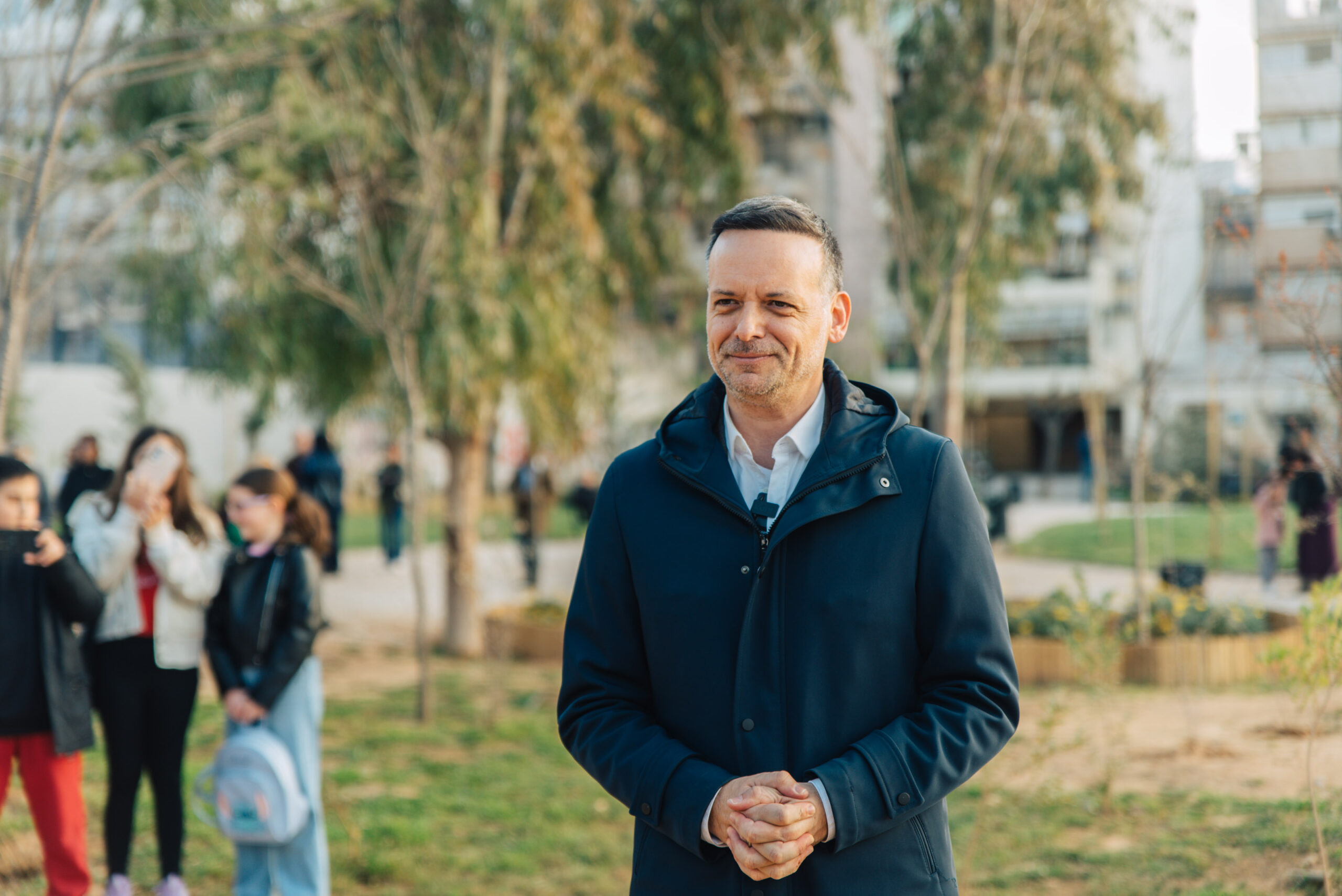 Χάρης Δούκας: «Δίνουμε ζωή σε μία έκταση στη Θερμίδα, που μέχρι χθες παρέμενε αναξιοποίητη»