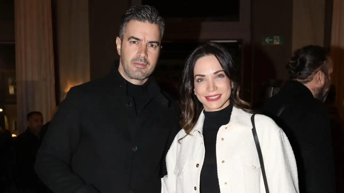 Κατερίνα Γερονικολού στο Βέλγιο με τον Γιάννη Τσιμιτσέλη για τα γυρίσματα του νέου τηλεπαιχνιδιού