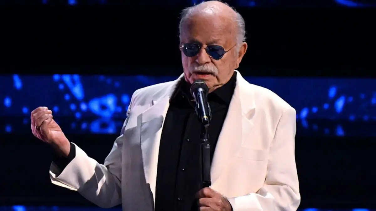 Θρήνος στην Ιταλία: Πέθανε ο σπουδαίος τραγουδοποιός Τζίνο Πάολι