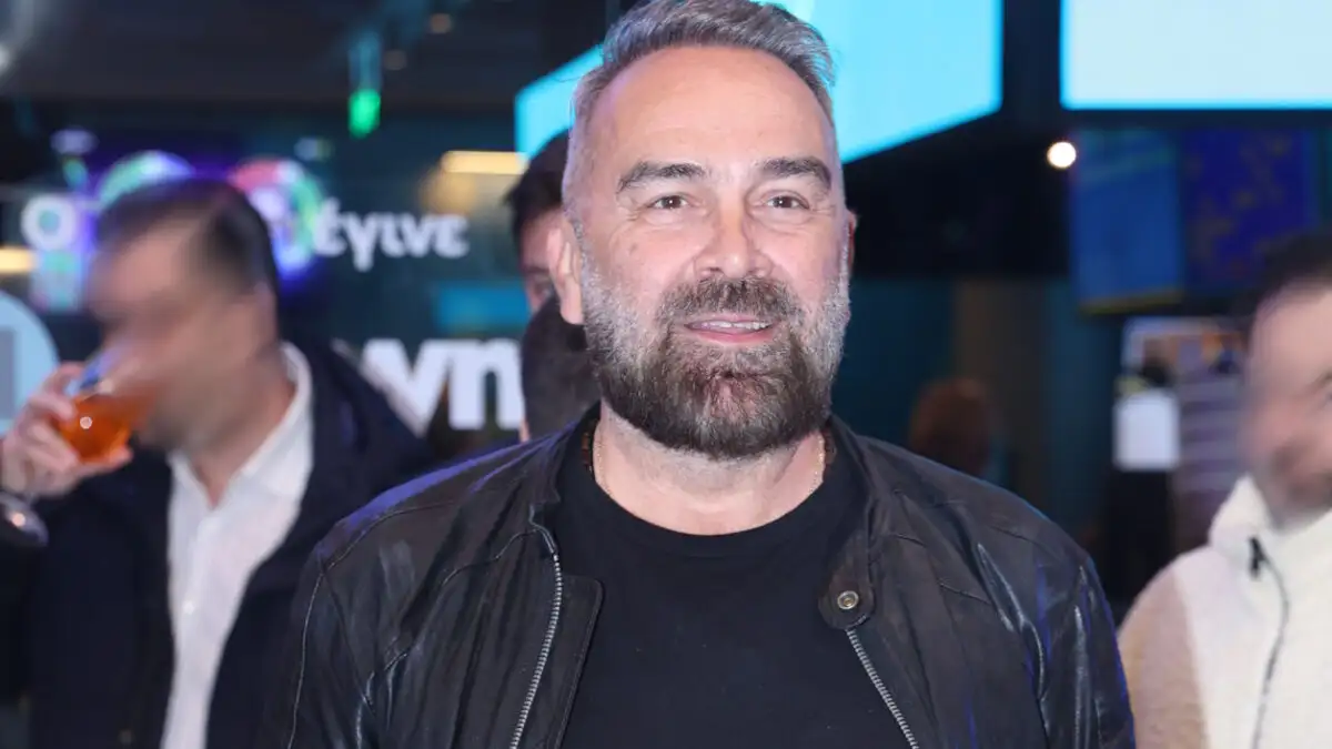 Ο Γρηγόρης Γκουντάρας μετά το τέλος της εκπομπής του: «Υγεία και να είμαστε καλοί άνθρωποι»