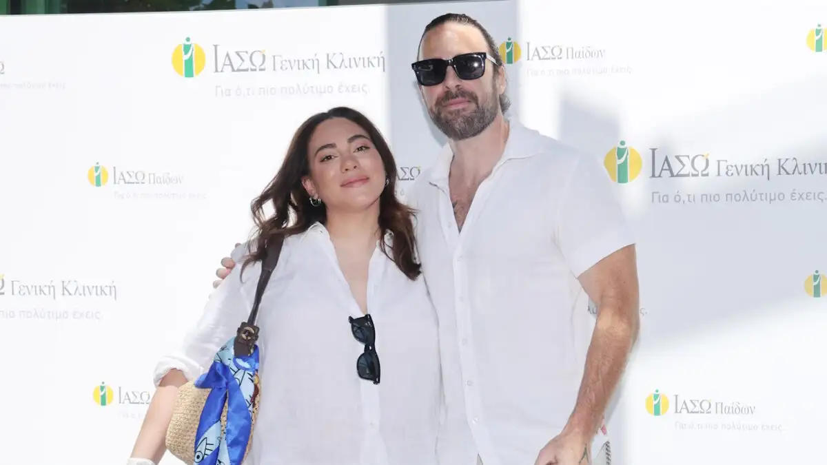 Ο Γρηγόρης Μόργκαν για την πατρότητα: «Σε δοκιμάζει και σε ταπεινώνει»