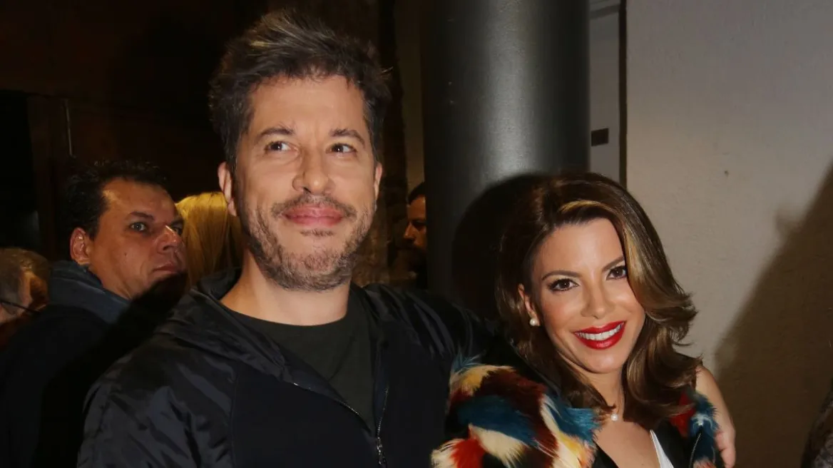 Ρομαντική εξομολόγηση από τη σύζυγο του Χάρης Βαρθακούρης για τα 16 χρόνια γάμου