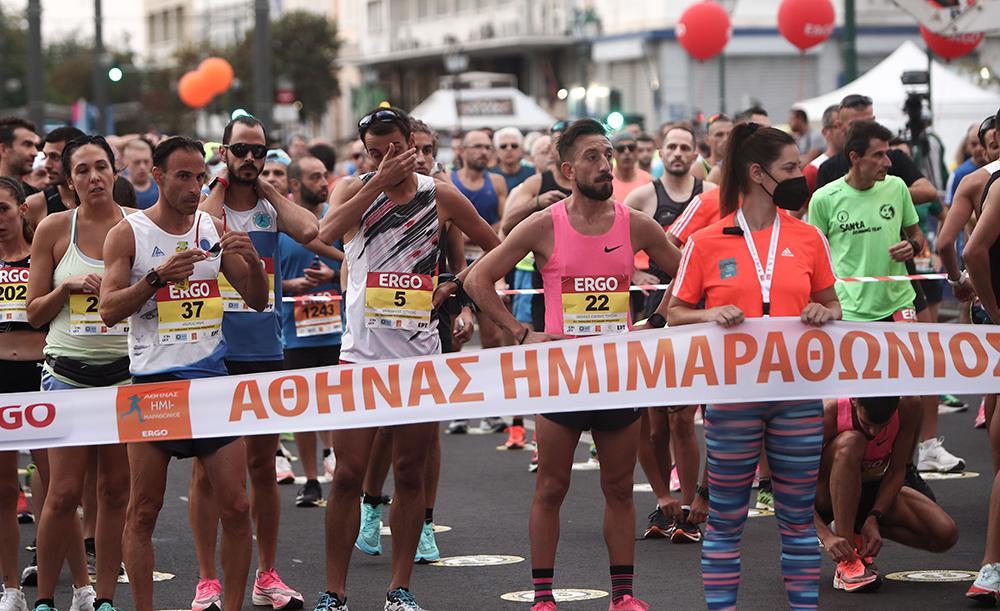 Ημιμαραθώνιος Αθήνας 2026: Προσωρινές κυκλοφοριακές ρυθμίσεις σήμερα Κυριακή 8 Μαρτίου