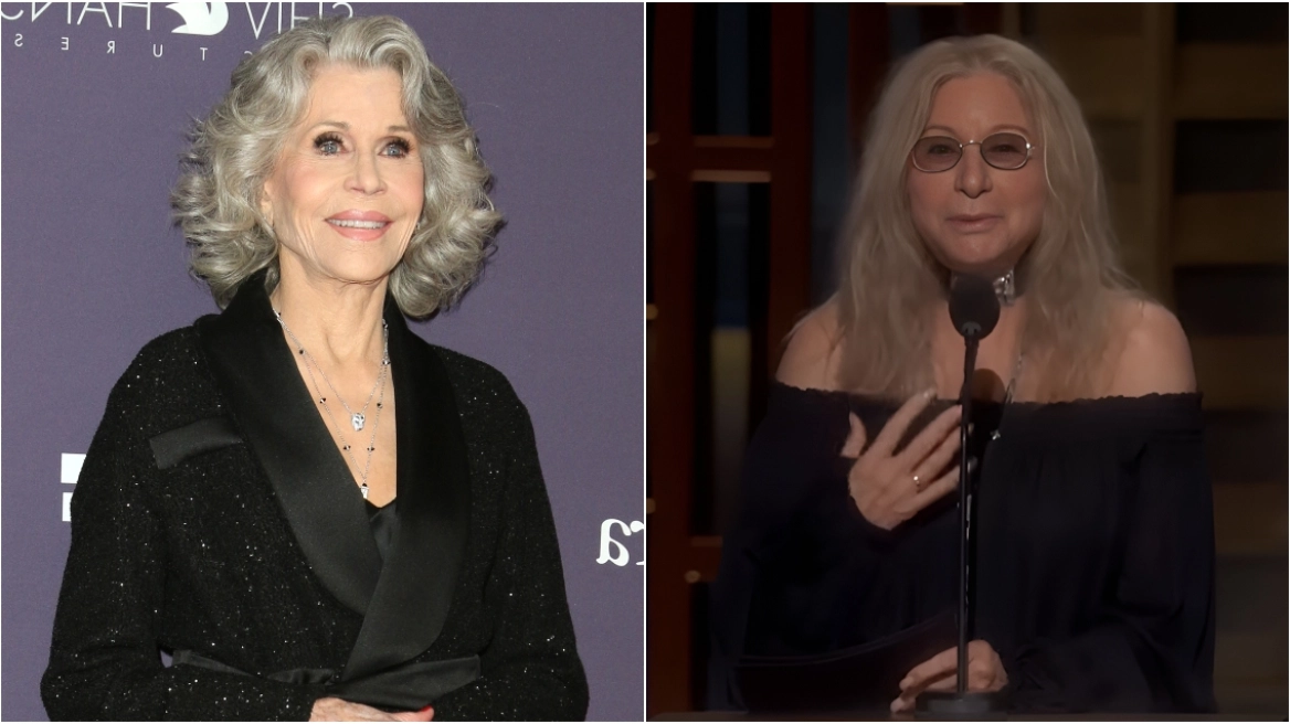 Το αιχμηρό σχόλιο της Τζέιν Φόντα για την αφιέρωση της Μπάρμπρα Στρέιζαντ στον Ρόμπερτ Ρέντφορντ