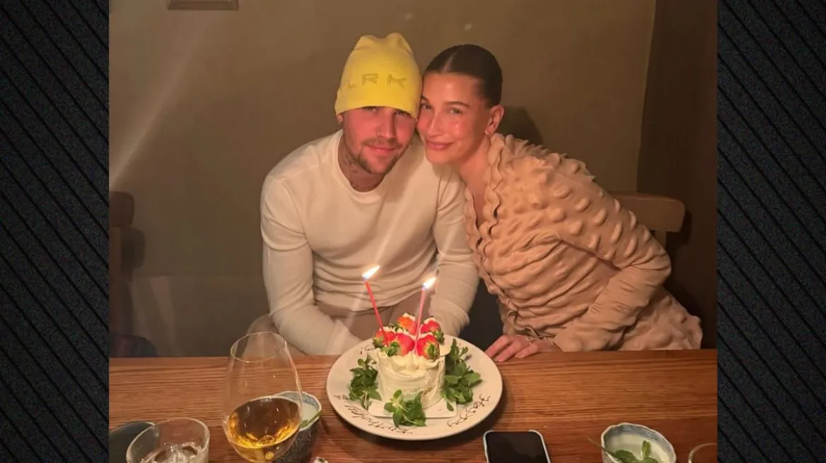 Τζάστιν Μπίμπερ: Τα γενέθλια με τη σύζυγό του και το δημόσιο μήνυμα αγάπης