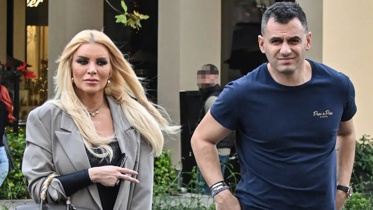 Ο Παναγιώτης Κουτσουμπής για Κατερίνα Καινούργιου: «Μαζί σε ένα νέο ξεκίνημα»