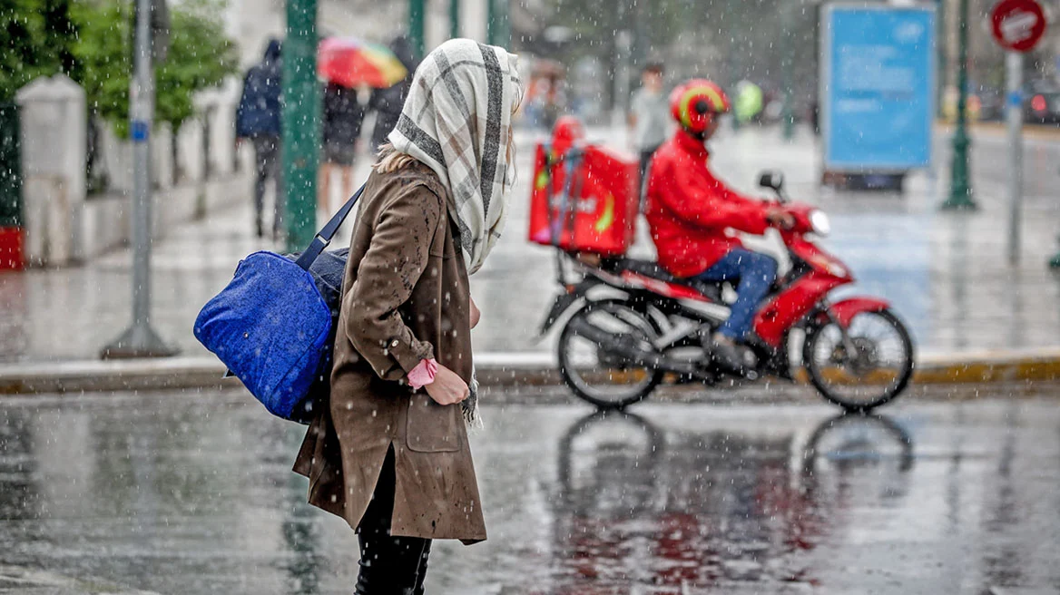 Κακοκαιρία από Πέμπτη 19 Μαρτίου – Ισχυρές βροχές από τα δυτικά, ηλιοφάνεια το Σαββατοκύριακο