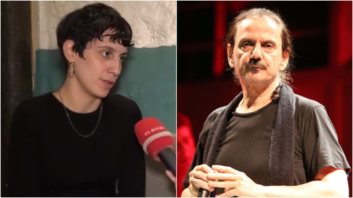 Η Μαριάνα Κατσιμίχα για τον πατέρα της: «Είναι το στήριγμά μου»