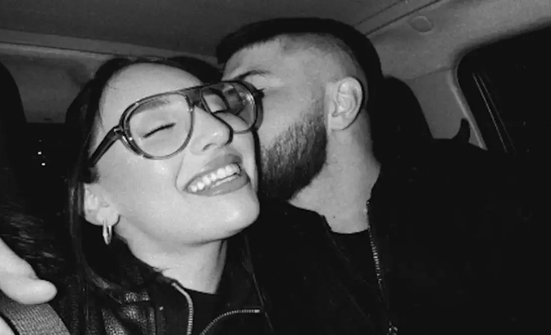 Η Klavdia δημοσίευσε την πρώτη κοινή φωτογραφία με τον νέο της σύντροφο