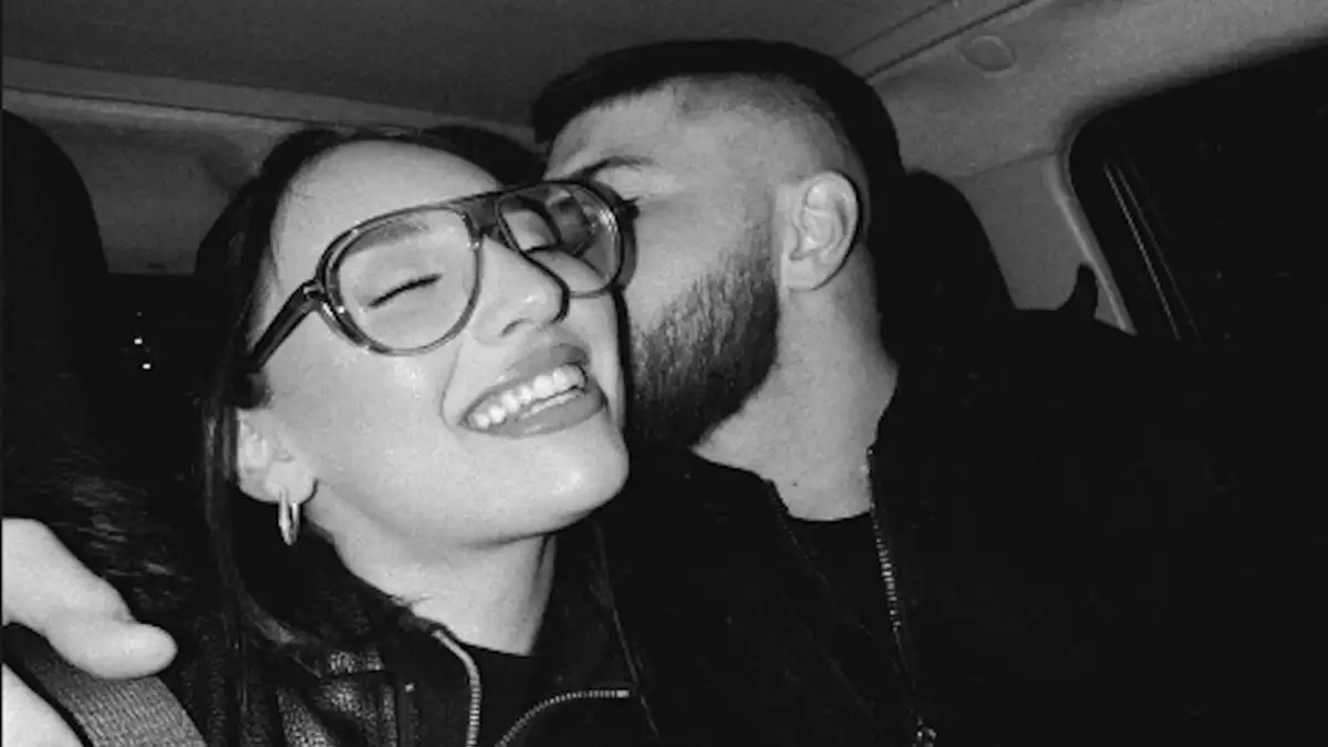 Η Klavdia δημοσίευσε την πρώτη κοινή φωτογραφία με τον νέο της σύντροφο