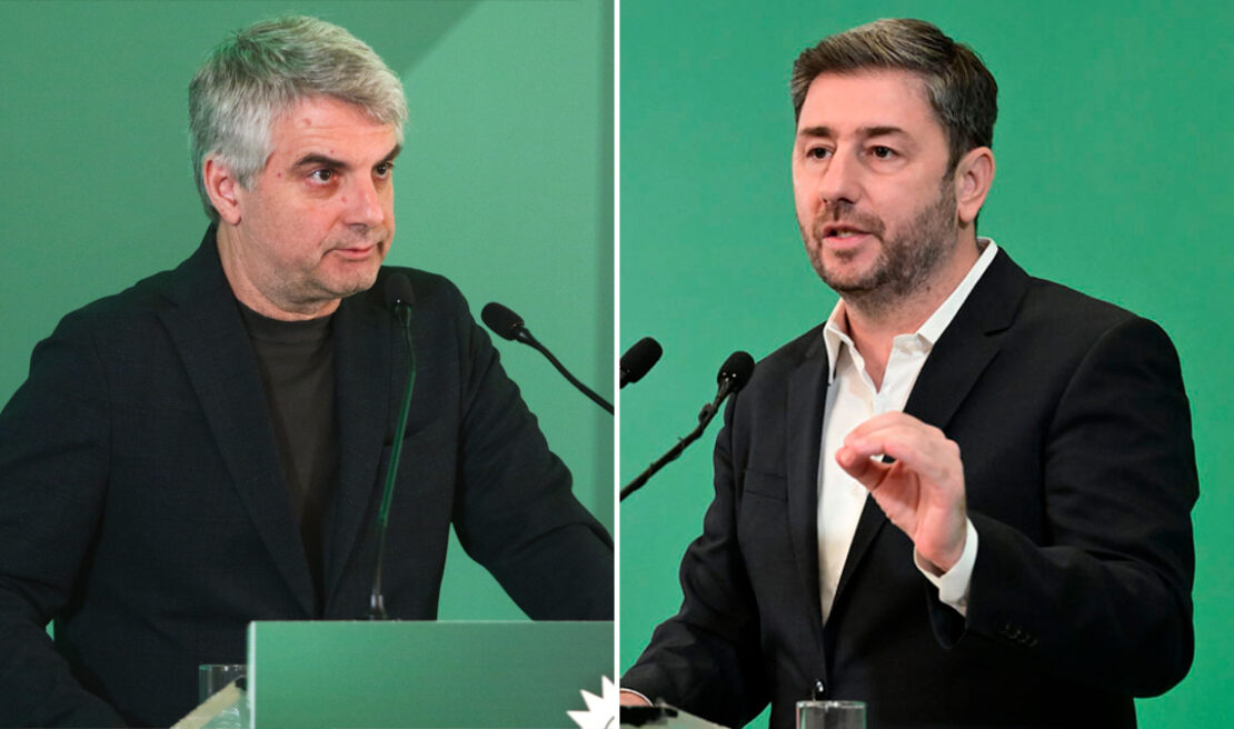 Ο Ανδρουλάκης διέγραψε τον Οδ. Κωνσταντινόπουλο