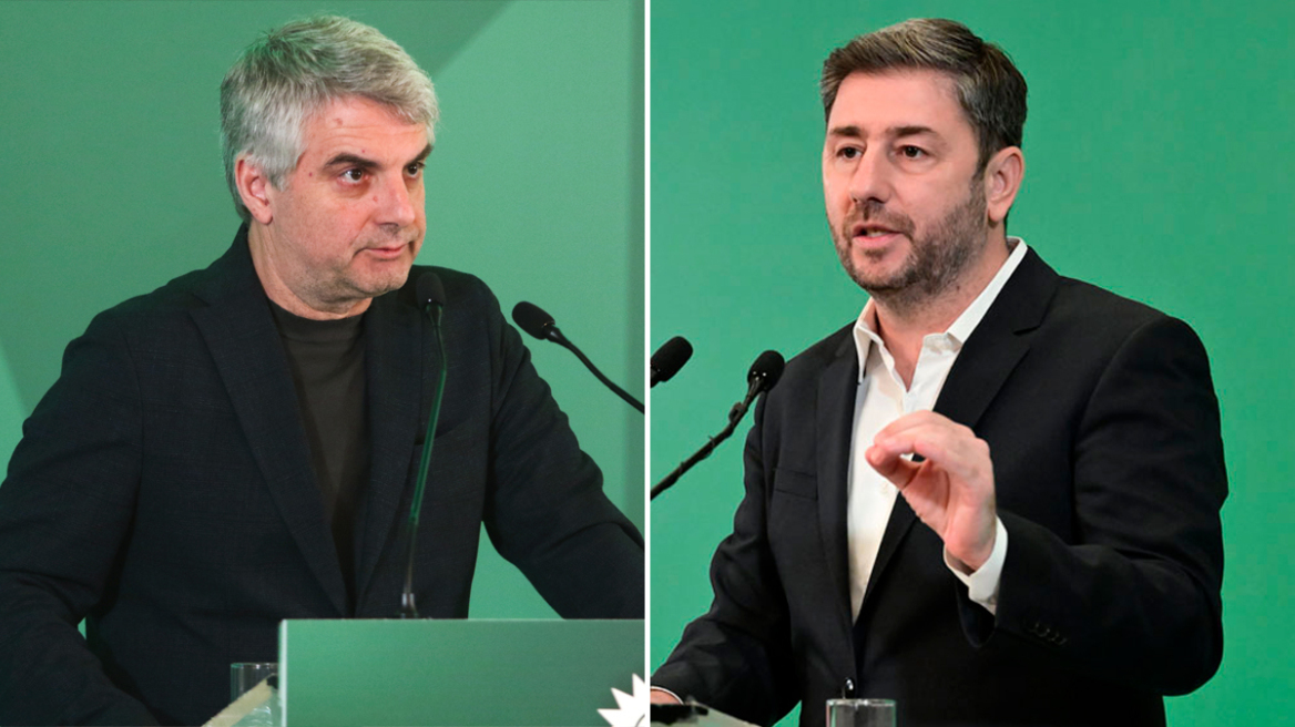 Ο Ανδρουλάκης διέγραψε τον Οδ. Κωνσταντινόπουλο