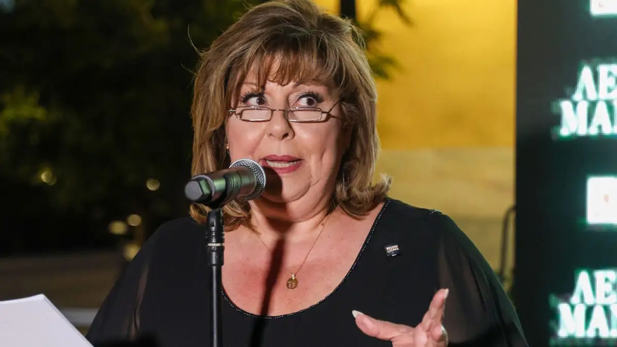 Η Λένα Μαντά για τον σύζυγό της: «Με αυτόν έζησα μια ολόκληρη ζωή»