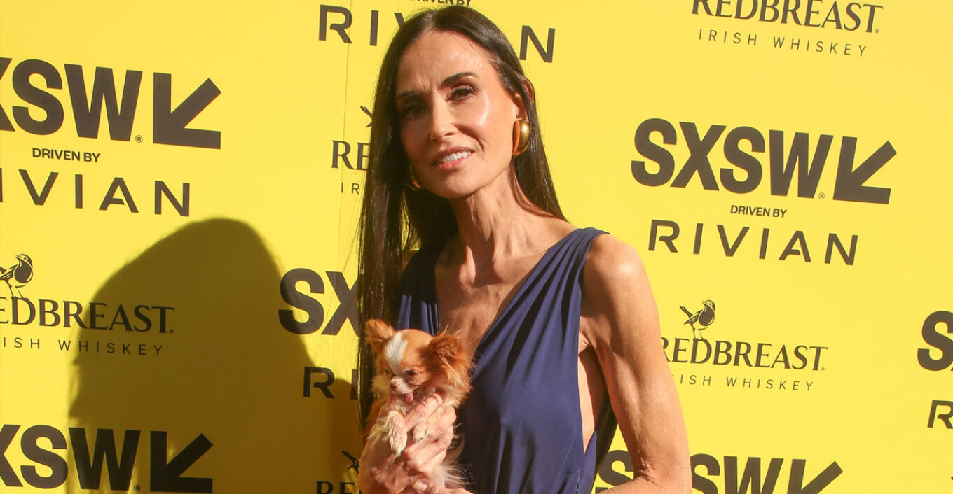 Σχόλια για την εμφάνιση της Ντέμι Μουρ: Συζητήσεις στα social media για την αισθητά αδυνατισμένη εικόνα της