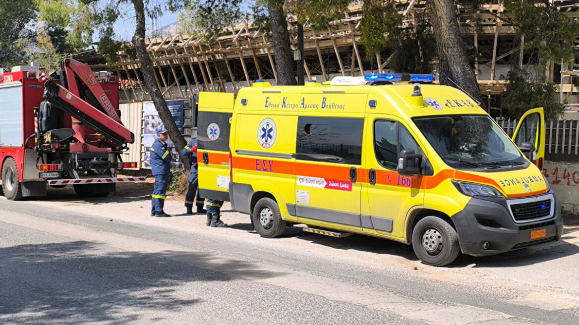 Θρακομακεδόνες: Εργατικό ατύχημα με άνδρα εγκλωβισμένο σε φρεάτιο