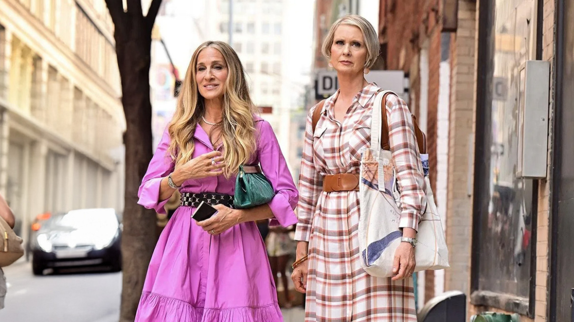 Σίνθια Νίξον για Σάρα Τζέσικα Πάρκερ: «Συνεχίζεις να με εμπνέεις κάθε φορά»