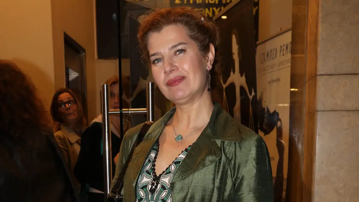 Βίκυ Μαραγκάκη: «Ο πατέρας μου έφυγε από καρκίνο στον εγκέφαλο – Έχω μία μικρή ενοχή»