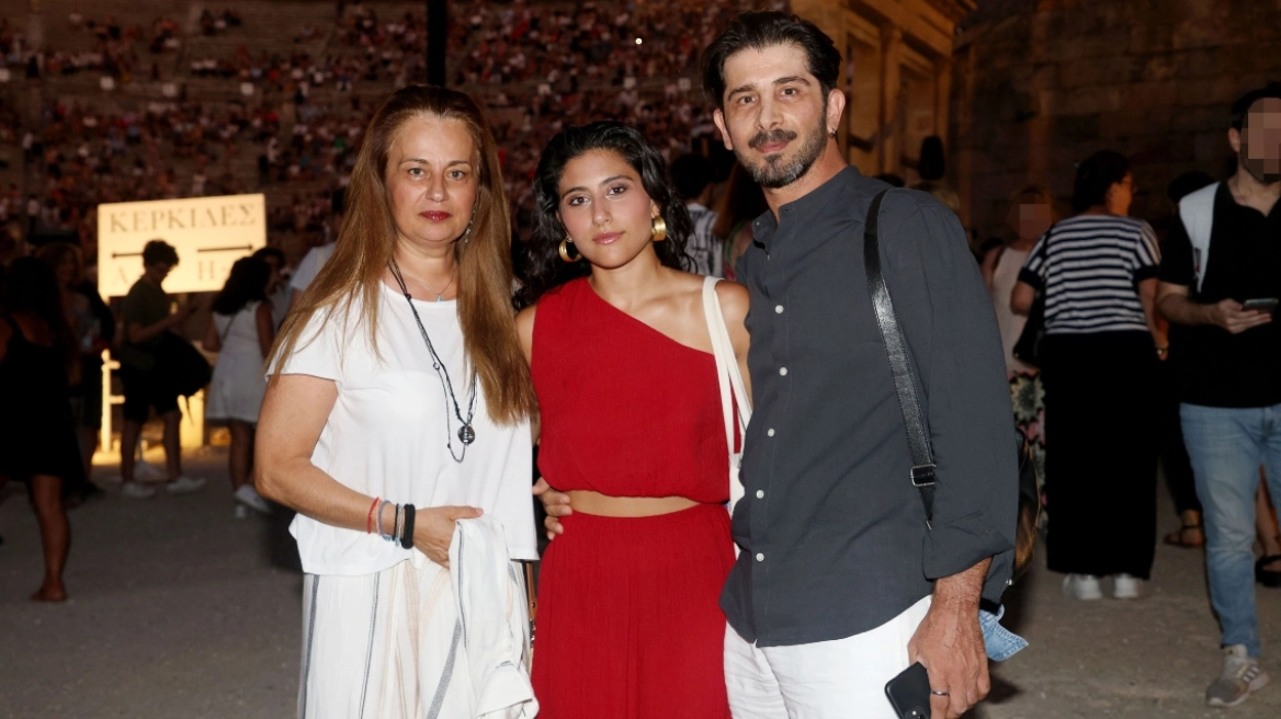 Η Μαρίνα Σπανού για την οικογένειά της: «Είμαι ευτυχισμένη με τους γονείς που έχω»