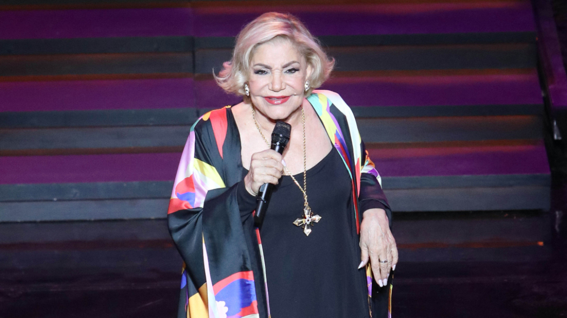 Το καλλιτεχνικό κόσμο αποχαιρετά τη Μαρινέλλα: «Χάσαμε μια μεγάλη καλλιτέχνιδα»